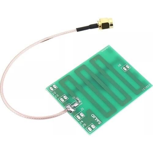 5dBi PCB UHF RFID Reader 902-928M Antenna 5cmX5cm with SMA Connector High Quality