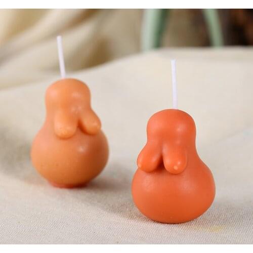 Abstract Female Body Silicone Candle Mold for DIY Handmade Aromatherapy Candle Plaster Ornaments Epoxy Resin Soap Mould Tool