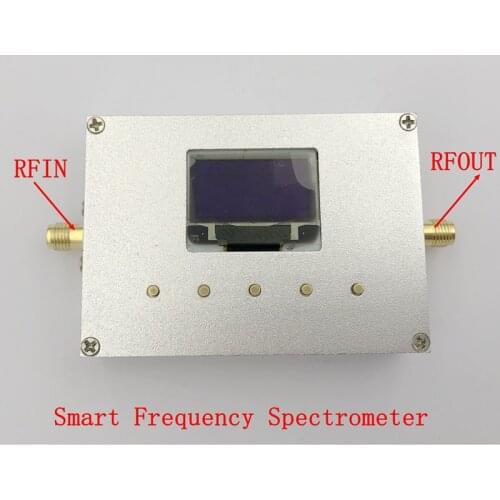 Spectrum Analyzer Handheld Simple Spectrum Analyzer 83.5-3000 MHz with RF Source Power Meter