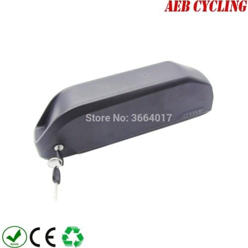 Free shipping and taxes to EU US 52V 17.5Ah high power Li-ion battery pack shark down tube electric bike battery for ebike