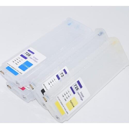 BOMA-TEAM HP70 z5200 Z2100 Z5400 Refillable ink cartridge With Auto Reset Chip For HP Designjet 70 z5200 z5200ps z2100 Plotters