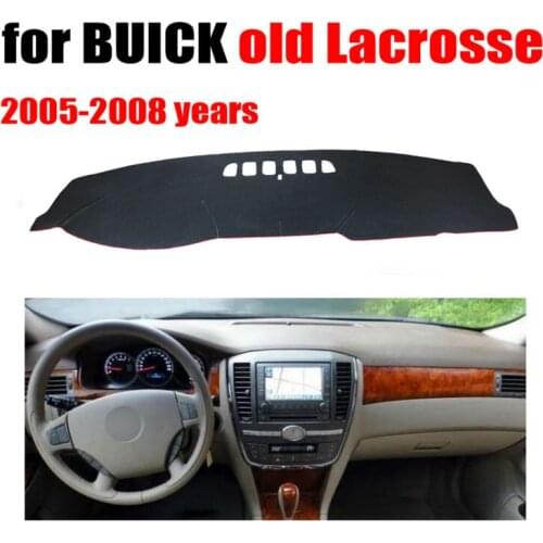 Car dashboard covers mat for Buick old Lacrosse 2005-2008 years Left hand drive dashmat pad dash cover auto accessories