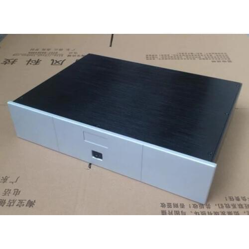 BZ4309P DIY Amplifier Case All Aluminum Housing DAC Decoder Enclosure Preamplifier Box 430MM*90MM*308MM