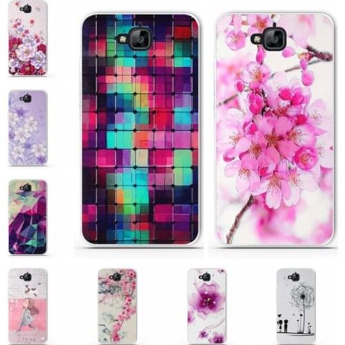 For Enjoy 5 Huawei Y6 Pro Cases Phone Case For Huawei Honor 4C Pro Y6 Pro Enjoy 5 Honor Holly 2 Plus 5.0 inch Case Painted Cover