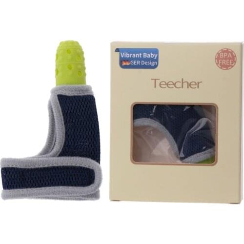 Baby Child Finger Guard Stop Thumb Sucking Wrist Band Baby Nursing Mittens Teether Pacifier Newborn Dental Care Q1FE