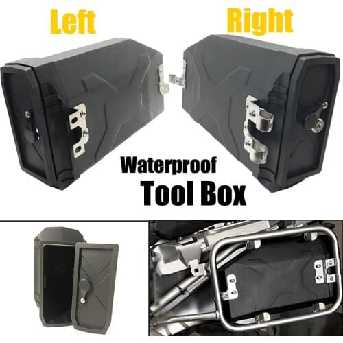 For BMW R1200GS LC Adventure R1250GS ADV 2013-2021 Motorcycles Plastic Box Decorative Toolbox 5 Liters Tool Box Bracket