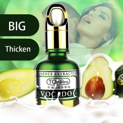 Men Enlarge XXL Penis Enlargement Essential Oil Penis Erection Lubricant Big Cock Increase Growth Massage Oil Adult Sex Products