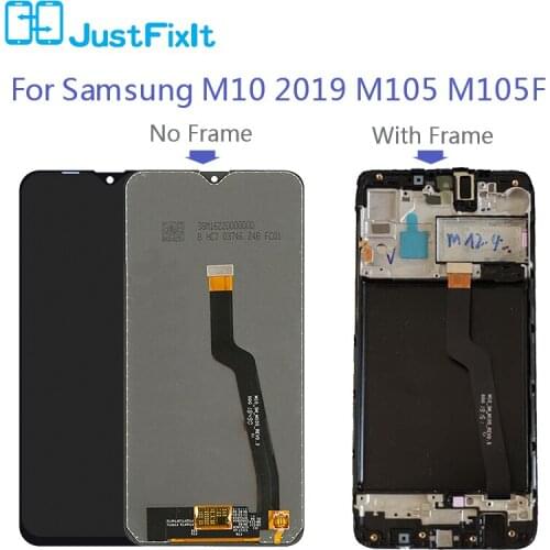For SAMSUNG Galaxy M10 2019 Display SM-M105 M105F M105G/DS Touch Screen Digitizer Assembly+tool kit Original 100% LCD Display