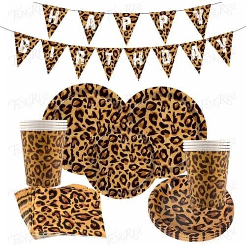 FENGRISE Disposable Tableware For Holidays