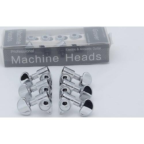 1 Set Original Genuine 102-18C Rotomatic Guitar Machine Heads Tuners 1:18 Chrome