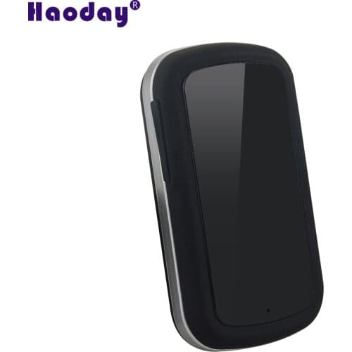 GPS Vehicle Tracker LK208 5000mAh Chargeable Battery Multi-function Tracker Geo-fence and SOS Emergency Alarm Over Speed Alarm