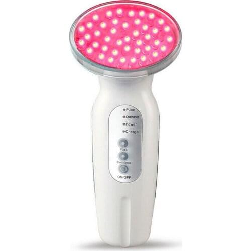The practical facial beauty skin care health equipment ultrasonic whitening anti acne pimples aging wrinkles light treatment The