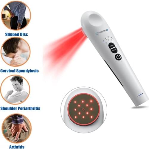 808nm Laser Pain Relief Device Joints and Muscle Pain Sports Injury Treatment Medical Acupuncture Cold Laser Therapy
