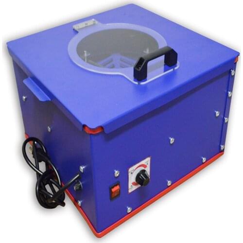 9*9 inch Pad Printing Electric Emulsion Coating Machine 65W 110v/220v Suitable Steel Plate Centrifugal sizing device