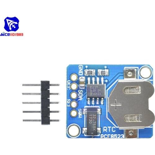 PCF8523 RTC Breakout Module Real Time Tracking Keeping Clock Assembled Breakout Board Module with Pin