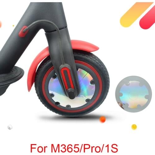 Electric scooter front wheel motor protection sticker for xiaomi M365/Pro/1S electric scooter modification parts