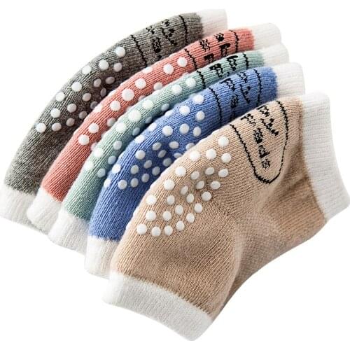 Unisex knee pads kids Baby Infant Toddler Anti Slip Crawling Knee Pads Safety Cushion Protector Cotton Casual Leg Warmers