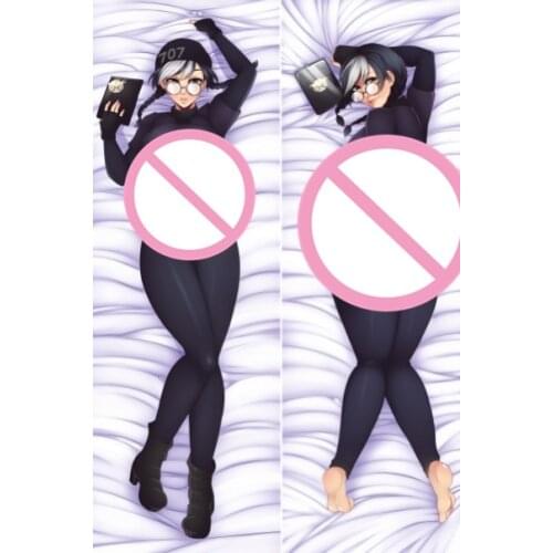 MMF Rainbow Six anime characters sexy girl Dokkaebi pillow cover body Pillowcase Dakimakura
