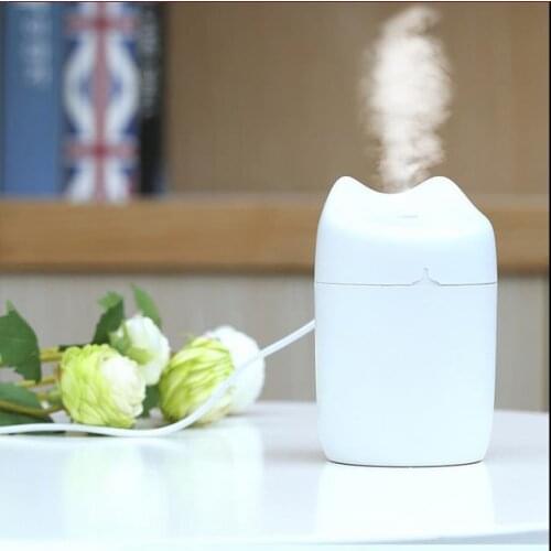 New Ultrasonic Mini Air Humidifier 220ML Aroma Essential Oil Diffuser for Home Car USB Fogger Mist Maker
