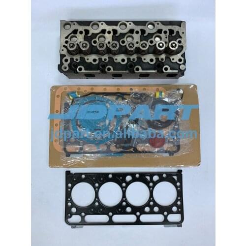 New V2003 "Complete" Cyl Head & Full Gasket Set for BOBCAT 337 Kubota V2003