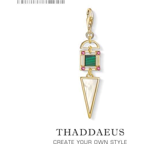 Charm Pendant Graphic Art Deco,Europe Accessories Good Jewelry For Women Men,2019 Gift In 925 Sterling Silver Fit Bag Bracelet