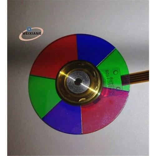 Original Color Wheel For BenQ W1080ST+ W1075 W1070-V Projector Color Wheels,6 segments 44mm(red-blue-green)
