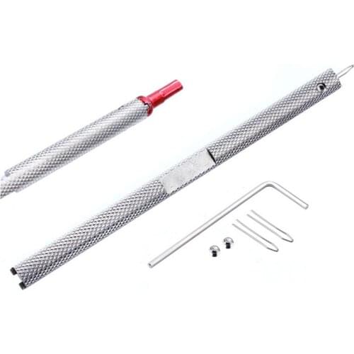 For Bike Bicycle Spoke Cap Perforating Tool Fixing Fixed Gear Wheel Repairing Stainless Steel Sturdy And Durable 2021 New Hot