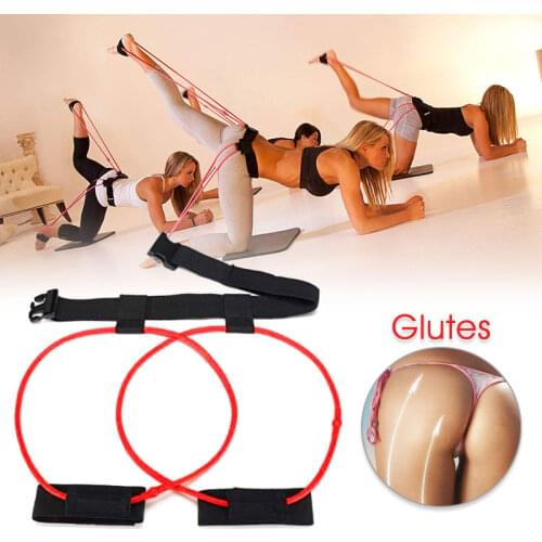 Yoga Band Fitness Women Booty Butt And Legs Band Resistance Bands Adjustable Waist Belt for Glutes Muscle Workout Fitness Man