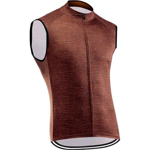 Pro Cycling Vests Keeps Sleeveless Bike Bicycle Mens Summer Shirt Sportswear Jersey Breathable Clothing Quick-Dry Anti-wrinkle