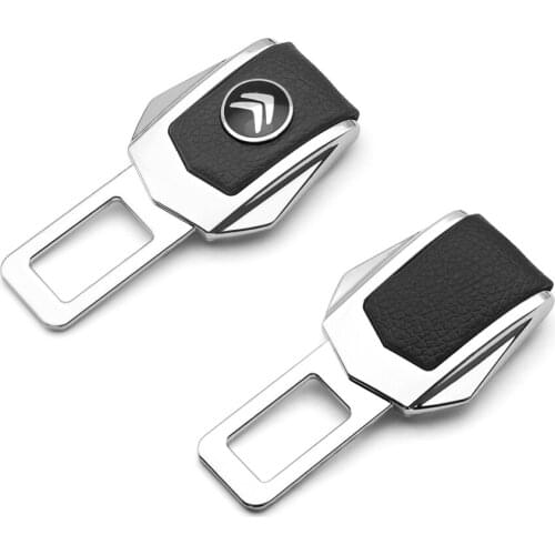 Car Seat Belt Cover Clip Safety Belts Plug Seat Belt Clip Safety Belt Buckle For Citroen C4 C1 C5 C3 C6 C5 C8 DS C-ELYSEE VTS C4