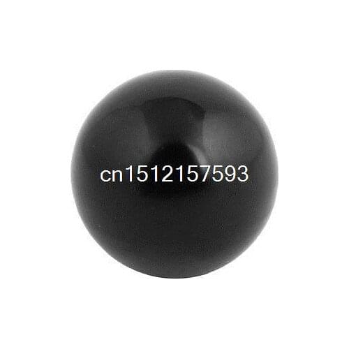 Threaded Knob Plastic Machine Operation Handle Ball 35mm Dia 10mm Bore