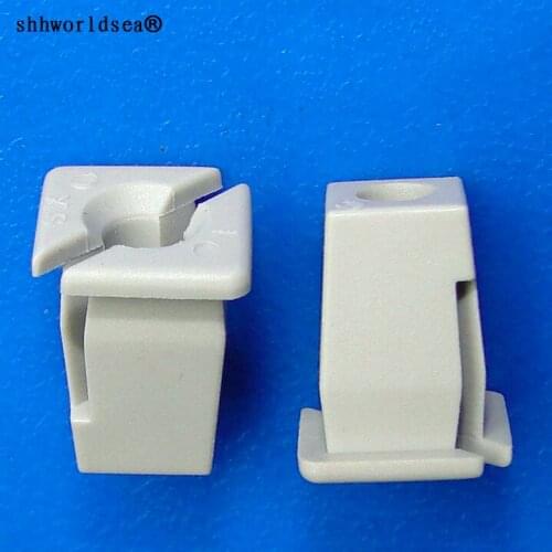 Shhworldsea auto fasteners Rear trunk trim for bmw