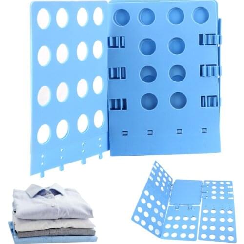 Quick Clothes Folding Board Child Clothing Folder Lazy Closet Organizer Folders Boards Clothes Holder Laundry Organizer Helper