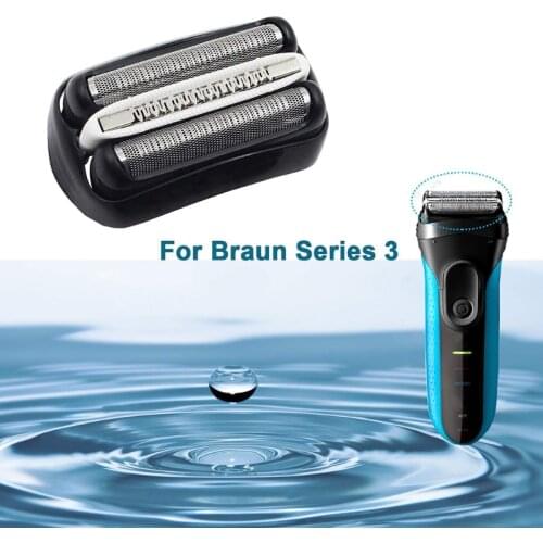 J78D For Braun series 3 32B Foil Sharp Cutter Replacement Razor Heads for SH30 Replacement Blades Razor Blades for Braun s
