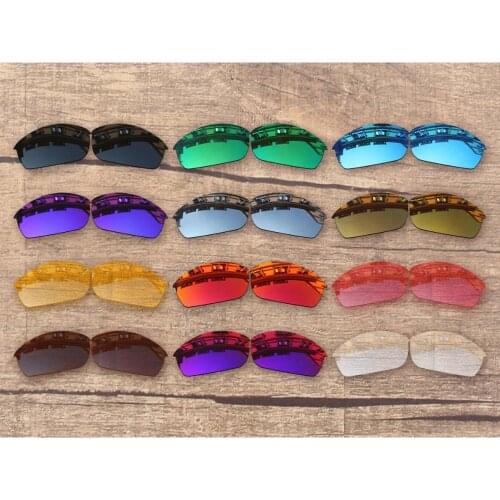 Vonxyz 20+ Color Choices Polarized Replacement Lenses for-Oakley Flak Jacket Frame