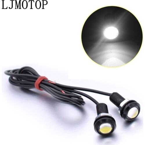 Eagle Eye LED Reverse Backup Light DRL Daytime Running Light Signal Lamp For Suzuki GS 1000 550M Katana 500E RG500 v250 SV1000
