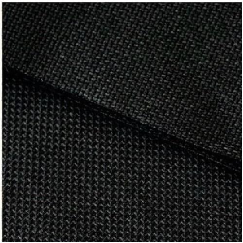 18CT Or 16CT 500X150cm Black Embroidery Cross Stitch Fabric Aida Cloth Canvas Or Make Any Size
