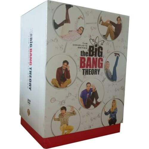 TV Series 37 DVD Discs Box Set The Complete Series 1-12 America USA City Life Emotion Comedy 2007-2019 TV Show Language English