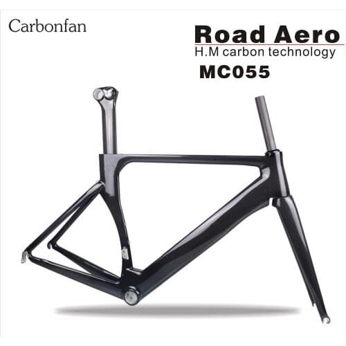 Carbonfan carbon road frame,Top quality carbon fiber road bike frame MC055