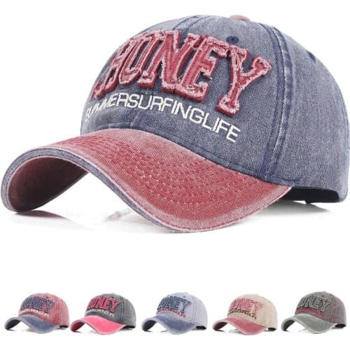 Embroidered Frayed Cotton Sunhat Adjustable Casual Sports Hat Unisex Seasons Outdoor Travel Caps Korean Letter Baseball Cap