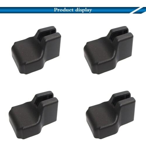 For Mazda 2 3 5 6 8 CX5 CX-5 CX-7 CX-9 MX-5 ATENZA Axela 4pcs Car Door Stopper Protection Cover Protection Cover