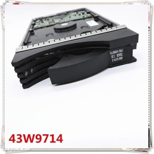 100% New for 4615 43W9714 43W9715 750GSATA-FC 7.2K 3.5 DS 3 year warranty