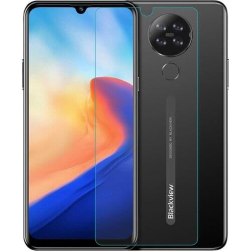2PCS For Blackview A80 Tempered Glass Protective on Blackview A80 6.21" Screen Protector Glass Film Cover Guard Protection