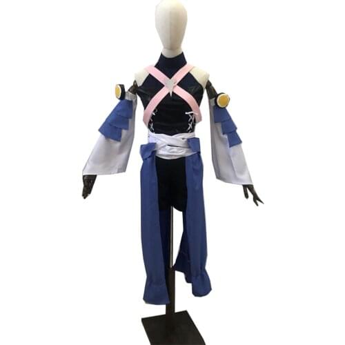 2021 Kingdom Hearts Birth By Sleep Aqua Cosplay Costume