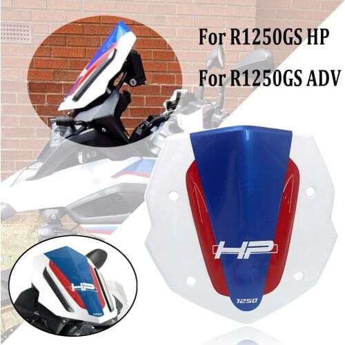 Motorcycle Accessories Windscreen Airflow Wind Deflector FOR BMW R1250GS HP R 1250 GS Adventure R1250 GS 18-20 Front Windshield