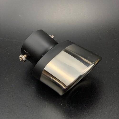 Car styling Exhaust Pipe tube Case For Ford Mustang Ranger Figo KA Territory FLEX Transit Super Duty Atlas F-150 F250 F350 F450