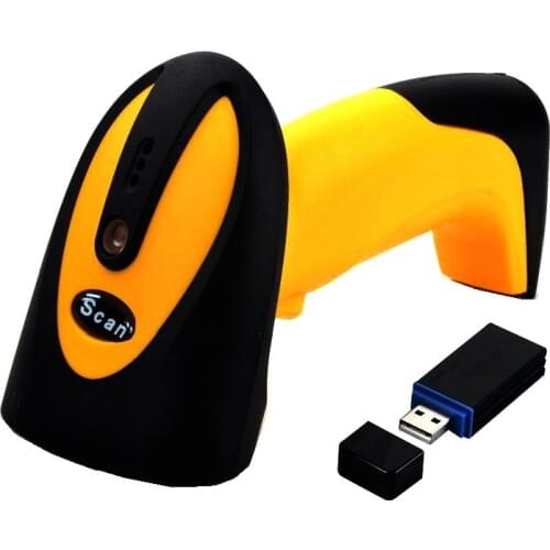 433MHz Wireless Barcode Scanner Portable Barcode Scanner CCD Bar Code Scanner Bar Gun