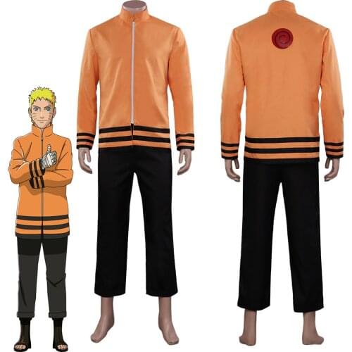 Boruto-Uzumaki Cosplay Costume Outfits Halloween Carnival Suit