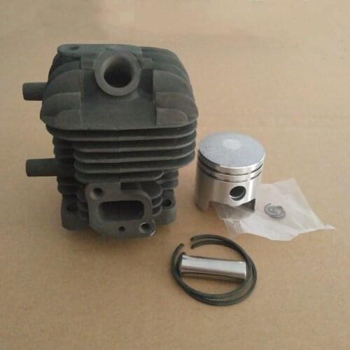 Cylinder assembly 37mm for KAAZ Kawasaki TH34 TH34D 2 cycle 34CC Trimmer brush cutter zylinder kit piston rings pin clips assy