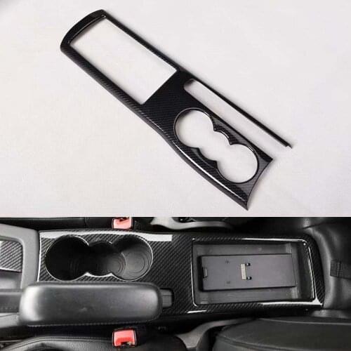 ABS Car Water Cup Holder Panel Decoration Frame Trim Styling For Audi TT 2008-2014 Left Hand DRIVE Interior Accessories